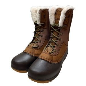 New THE NORTH FACE Shellista IV Mid W Womens High Boots Monks Size 10.5
